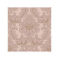 Sample M1706 Archive Collection, Windsor Pink Damask Wallpaper by Brewster