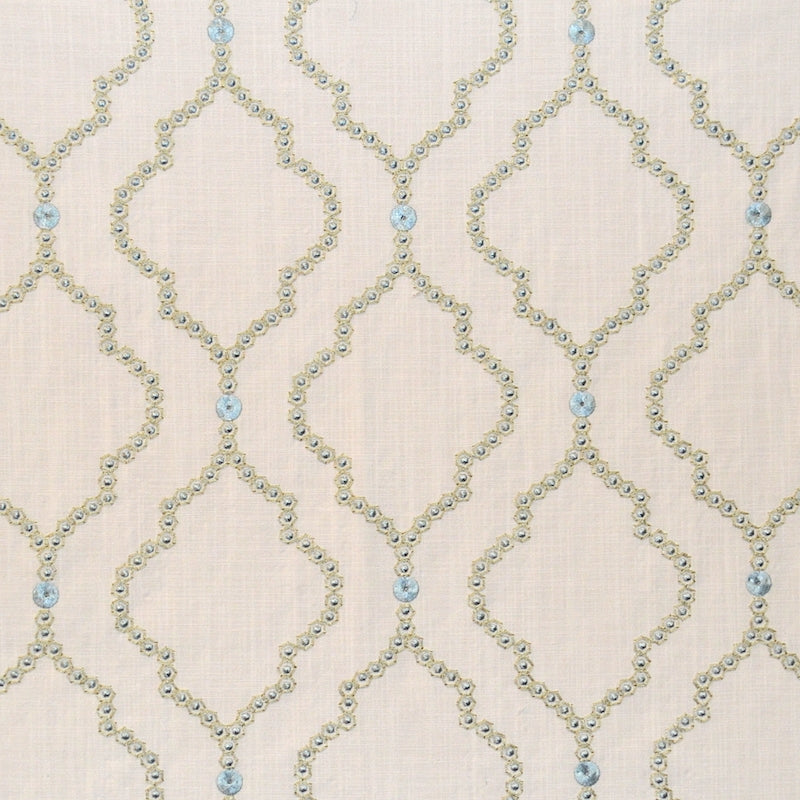 Sample 7617 Fermee Seaside Magnolia Fabric
