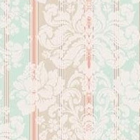 Shop CA80512 Chelsea White Floral by Seabrook Wallpaper