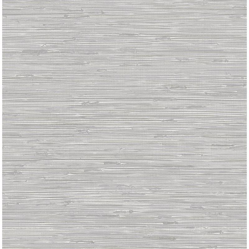 Acquire NUS3340 Tibetan Grasscloth Silver Graphics Peel and Stick by Wallpaper
