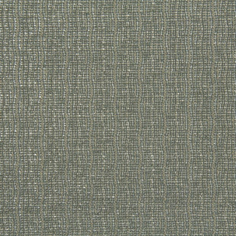 Sample Woven Shimmer Steel Robert Allen Fabric.