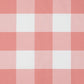 S1210 Coral | Check/Plaid, Woven - Greenhouse Fabric