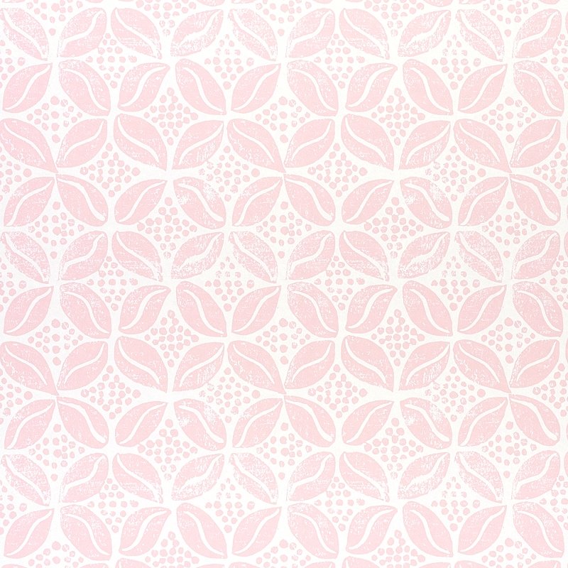 Search 5011140 Coffee Bean Pink Schumacher Wallpaper