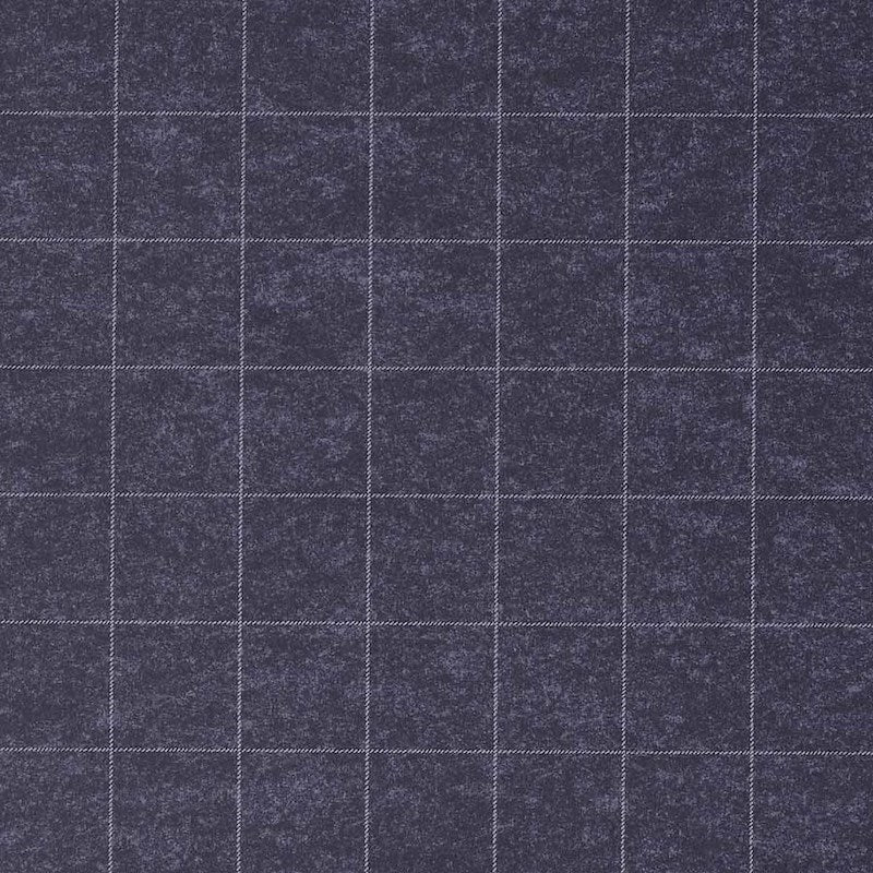 Purchase 2151 Vinyl Savile Suiting Plaid White on Blue Phillip Jeffries Wallpaper