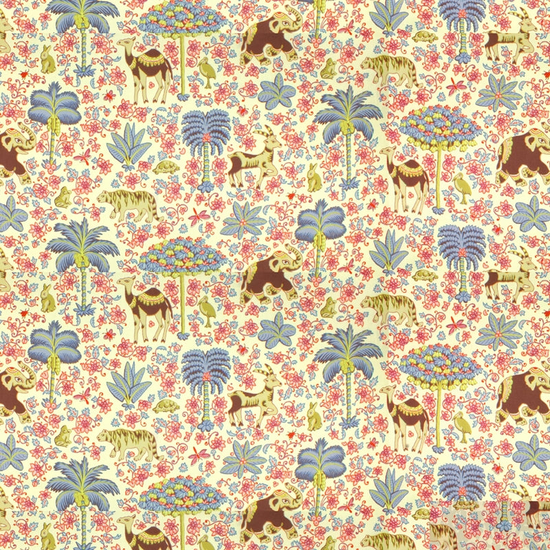 Sample 7561-7 Rajput Vintage Bassett Mcnab By Bassett Mcnab Fabric
