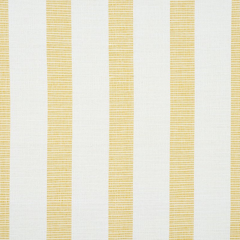 Purchase sample of 77563 Ketley Performance Stripe, Yellow by Schumacher Fabric