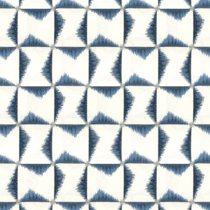 Sample ONTA-3 Ontario 3 Navy by Stout Fabric