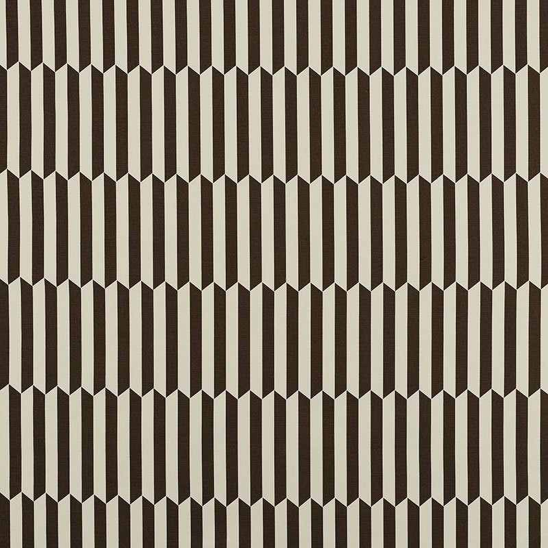 Purchase sample of 176402 Maxwell, Chocolate by Schumacher Fabric