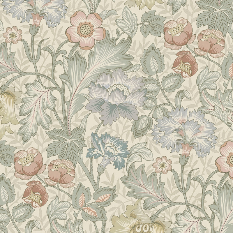 Sample 2037 Jane Mural, Natural By Borastapeter Wallcovering