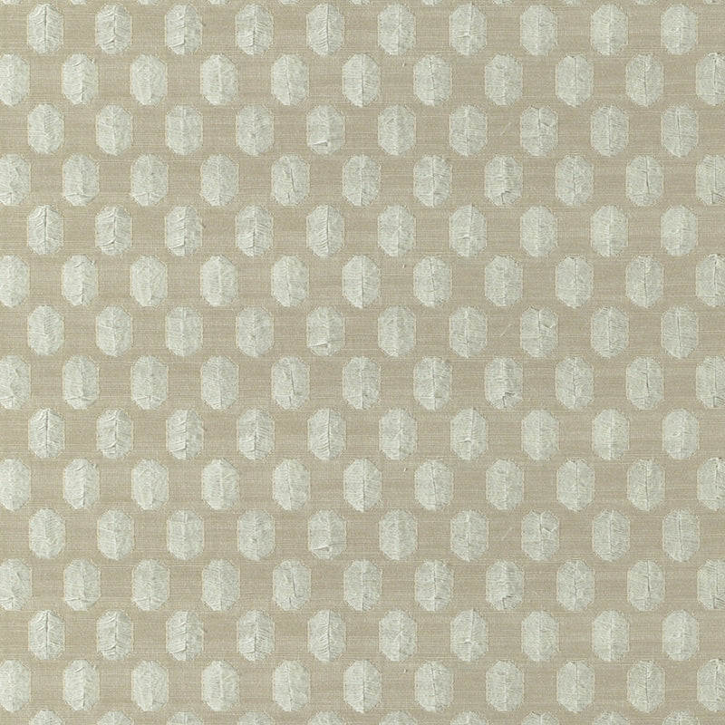 Find S5155 Linen Dot Brown Greenhouse Fabric