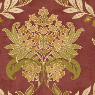 View HE50709 Heritage Floral by Seabrook Wallpaper