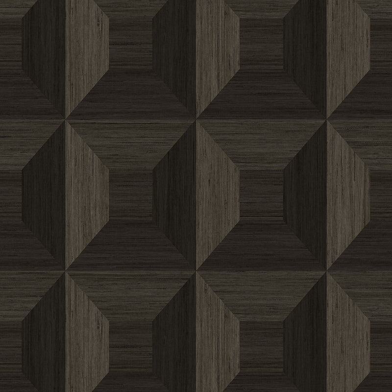 Looking TC70606 More Textures Squared Away Geometric Sand Dollar by Seabrook Wallpaper