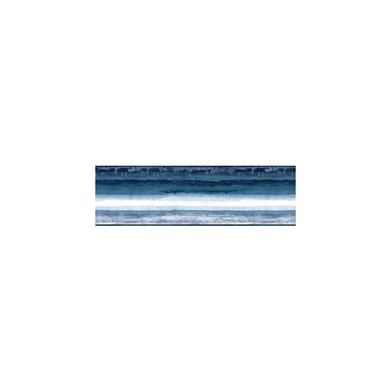 Sample BP8267BD Border Portfolio II, Mesa color Blue Contemporary by York Wallpaper