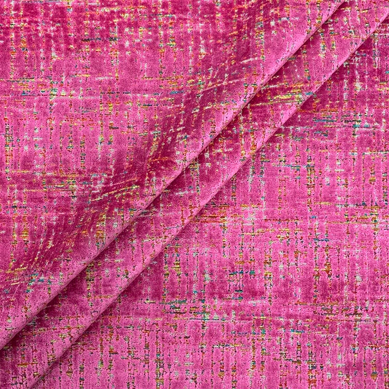 Sample 8988 NORIT BUBBLEGUM, Pink by Magnolia Fabric