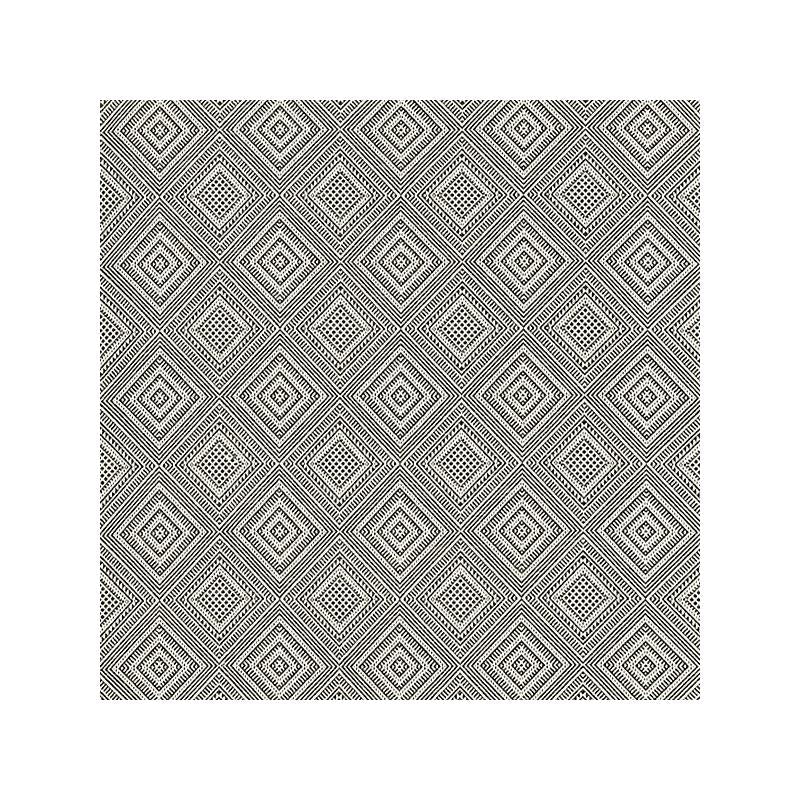 Sample 27197-006 Antigua Weave, Carbon - Scalamandre Fabric (SC 000627197)