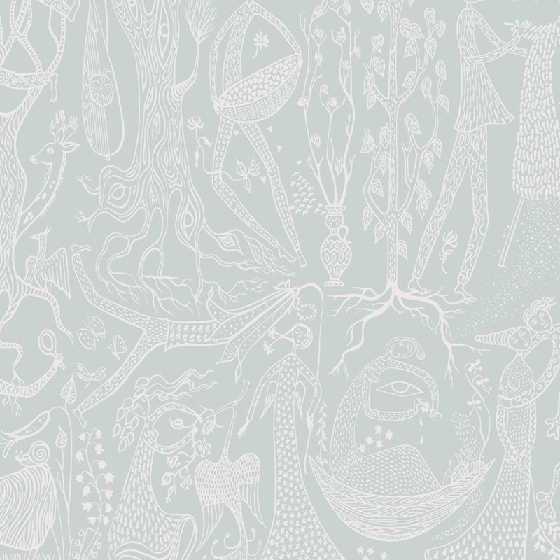 Shop 1761 Poeme Damour Mineral by Borastapeter Wallcovering