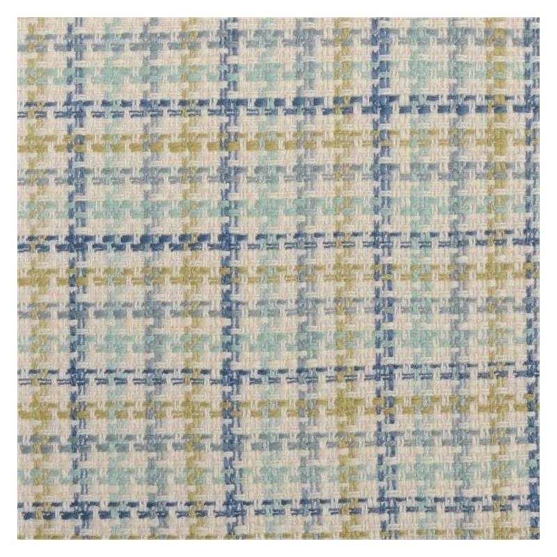 32664-50 Natural/Blue - Duralee Fabric