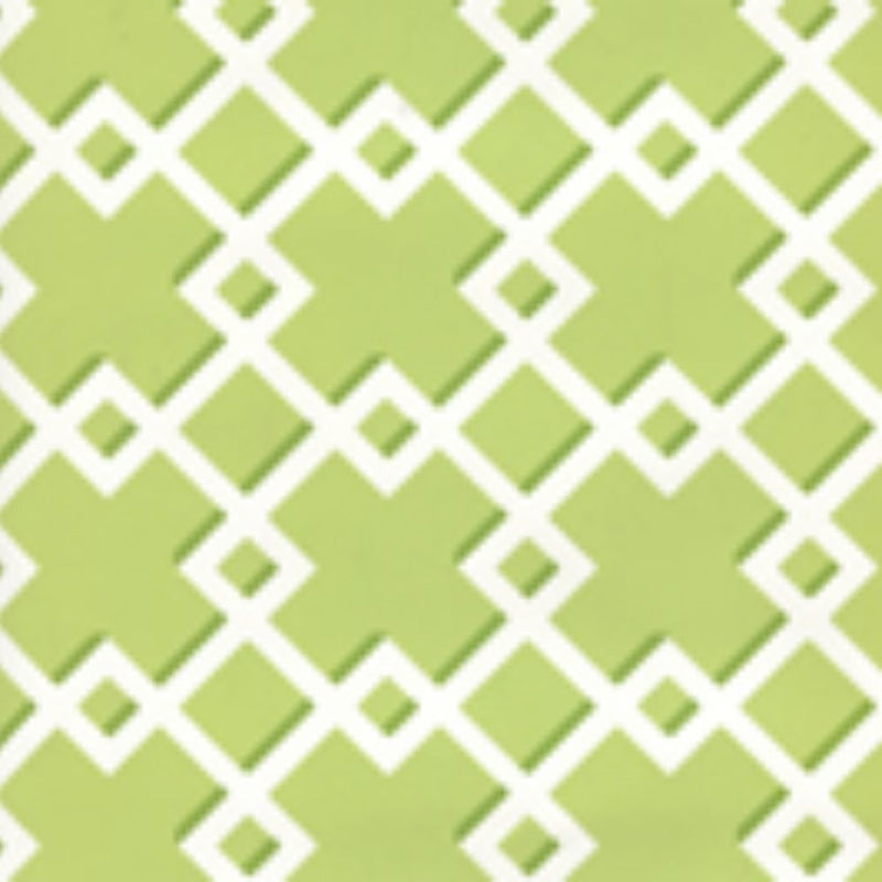 View 302796W Todd Green On Almost White by Quadrille Wallpaper