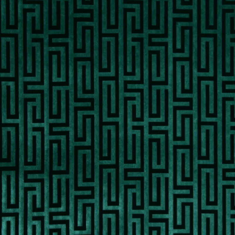 222847 | Velvet Maze Aquamarine - Robert Allen
