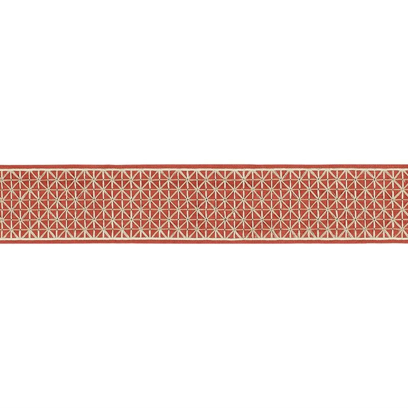 68644 | Directoire Tape, Grenadine - Schumacher Fabric