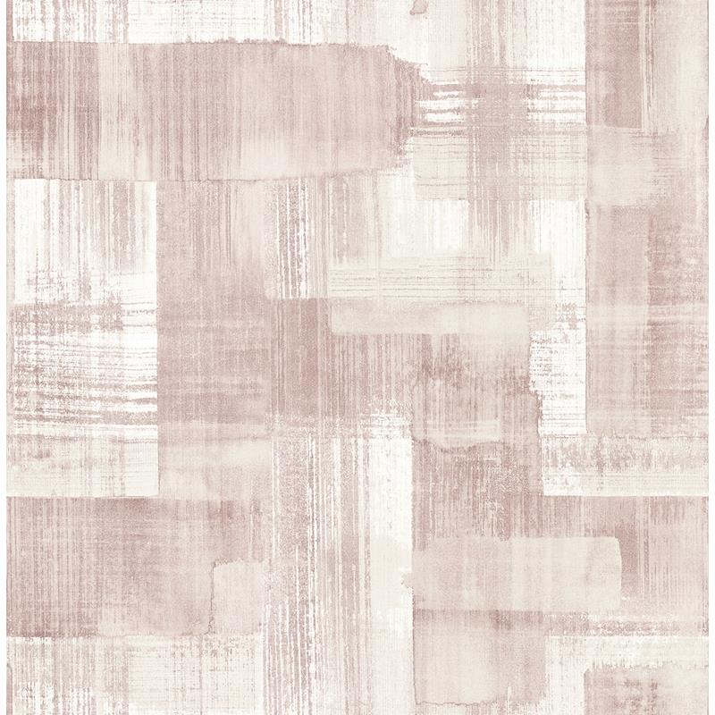 Sample 2889-25228 Plain, Simple, Useful, Trosa Light Pink Brushstroke by A-Street Prints Wallpaper
