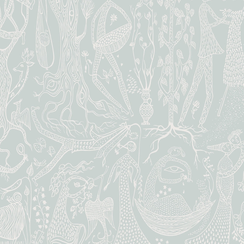 Sample 1761 Poeme Damour, Mineral By Borastapeter Wallcovering