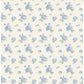 Buy AST4107 LoveShackFancy Ikat Rose Blue Small Print Blue A-Street Prints Wallpaper