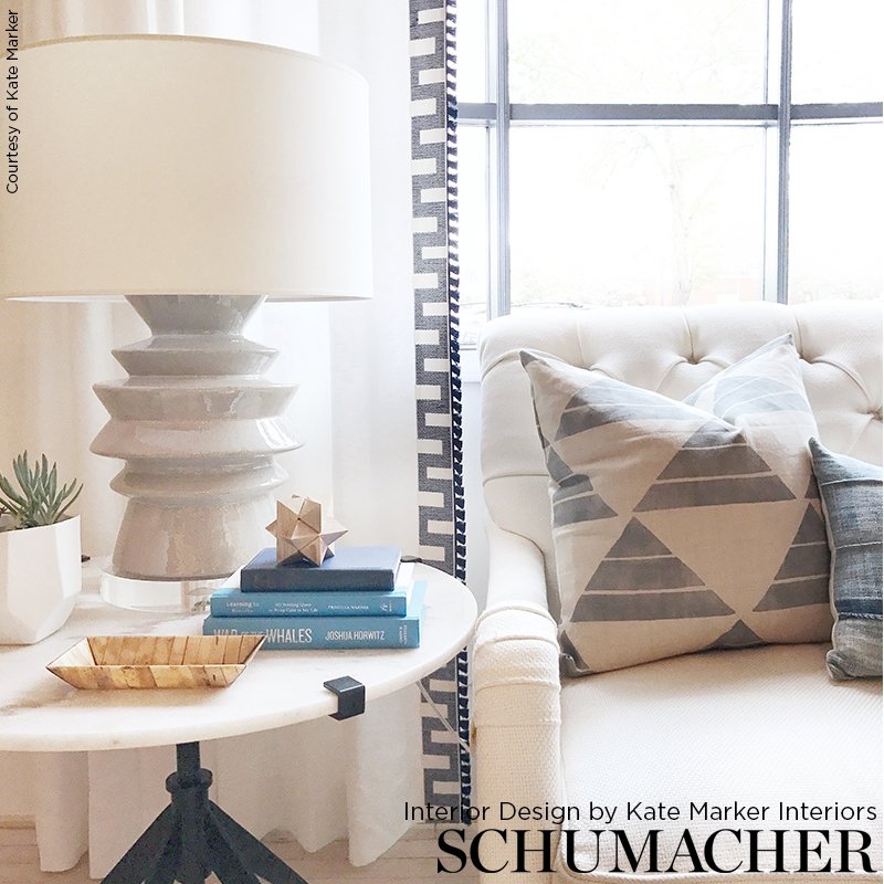 70728 Bell Fringe Leaf by Schumacher