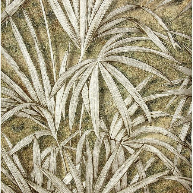 Acquire 2871-88750 Selvaggia Veneto Brown Palm Tree Brewster Wallpaper
