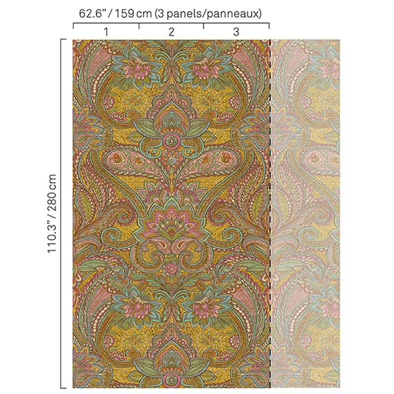 Select 5332 17W8251 Boho Chic JF Wallpaper