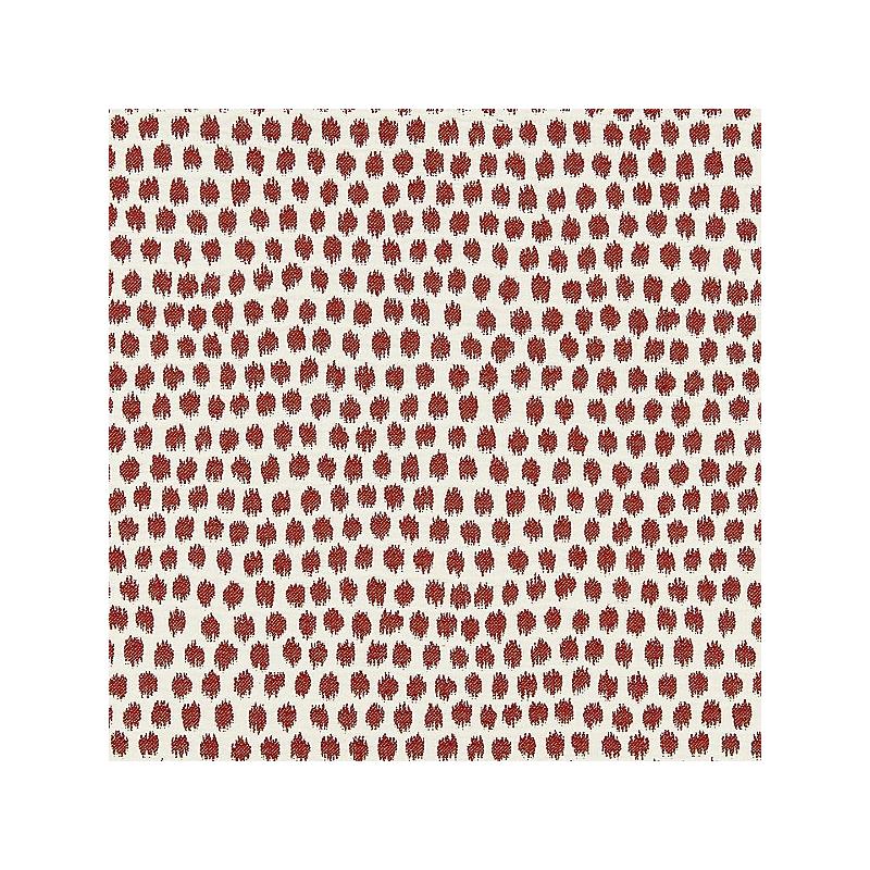 Order 27182-003 Dot Weave Carnelian by Scalamandre Fabric