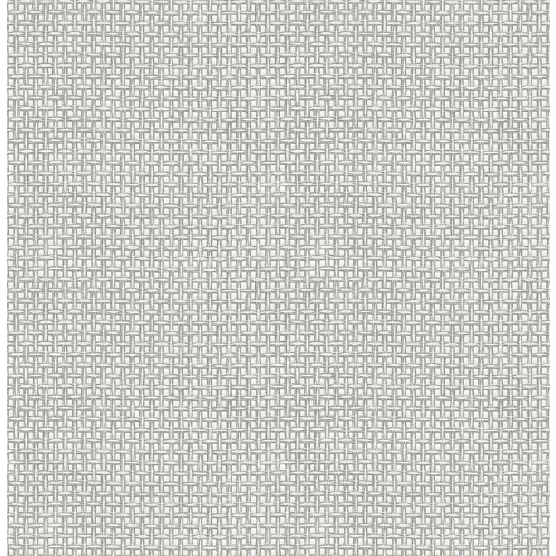 Sample 4014-26440 Seychelles, Zia Grey Basketweave Wallpaper by A-Street Prints Wallpaper