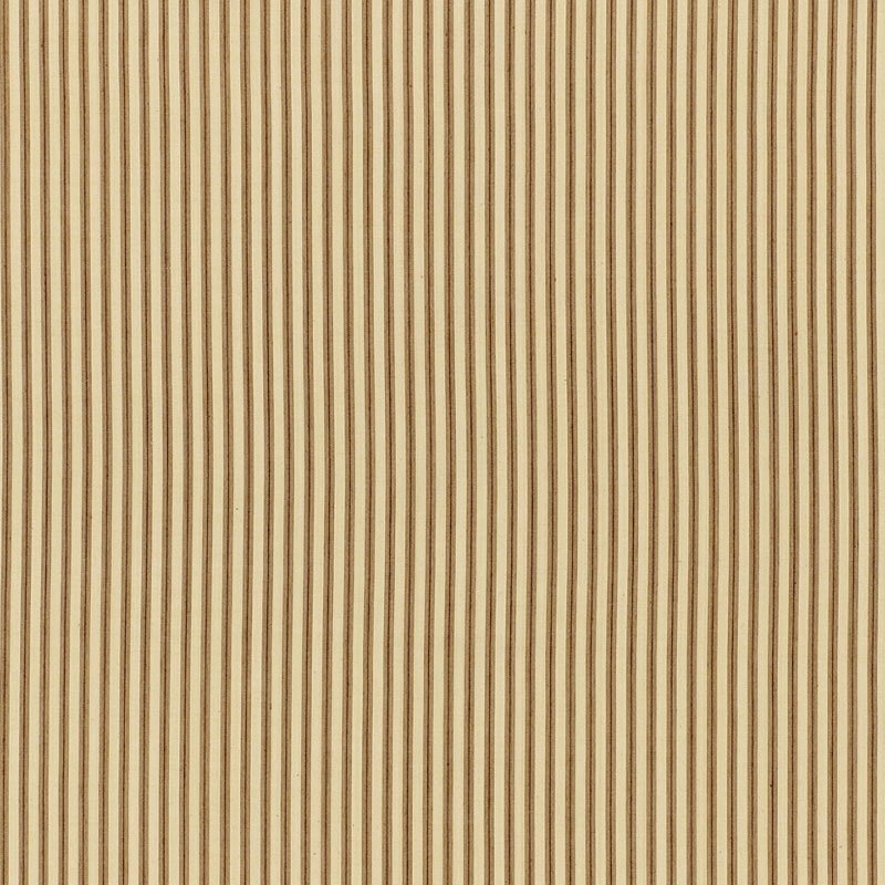 Purchase sample of 60078 Wellfleet Ticking, Driftwood by Schumacher Fabric