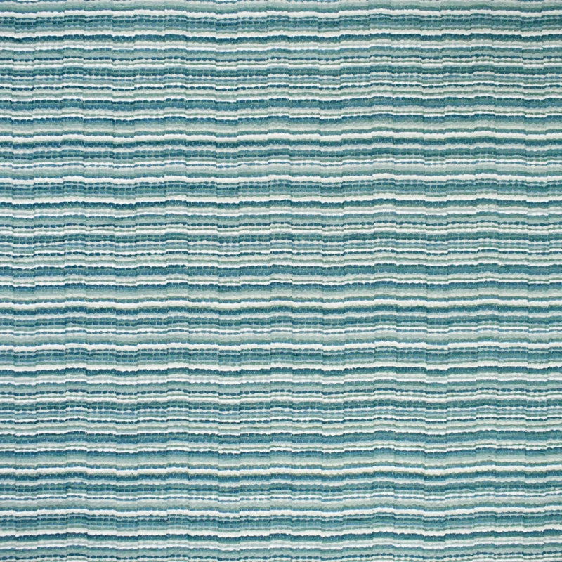 Acquire S4540 Tropic Stripe Teal Greenhouse Fabric