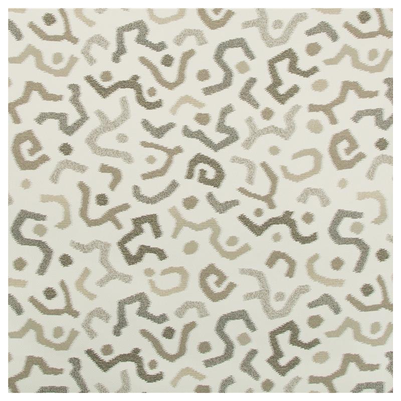 Order 34884.16.0 Mahe Driftwood Ikat/Southwest/Kilims White by Kravet Design Fabric