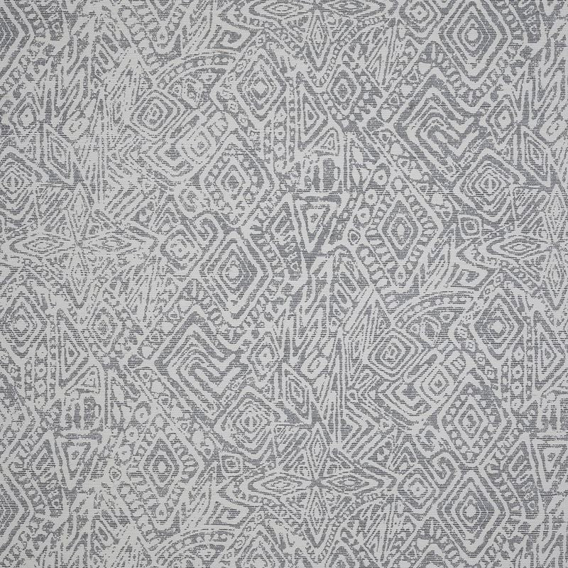 6146 | Africana Charcoal On White Manila Hemp Phillip Jeffries Wallpaper