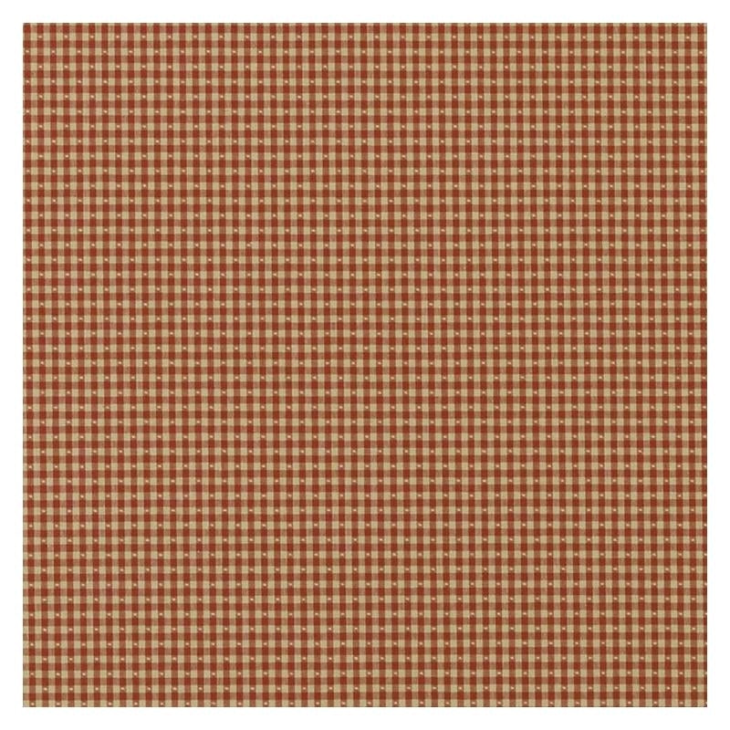32739-90 | Natural/Red - Duralee Fabric