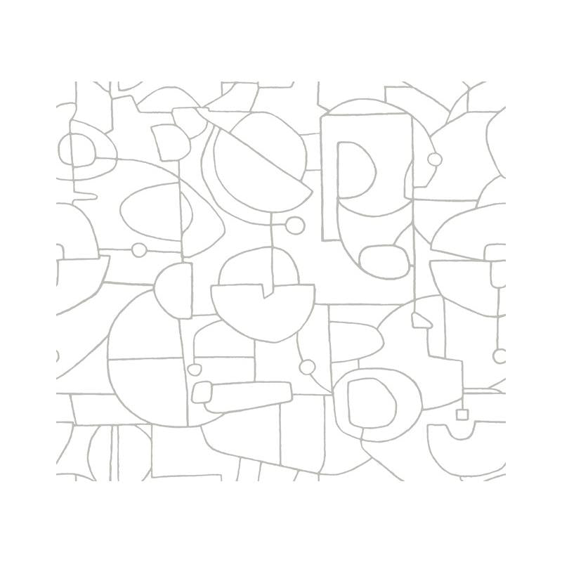 Sample PSW1266RL Robotics Peel and Stick, Risky Business Vol. III by York Wallpaper