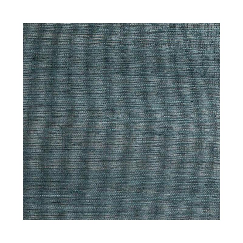 Sample DL2955 Natural Splendor, Plain Sisals  color Teal, Grasscloth by Candice Olson Wallpaper