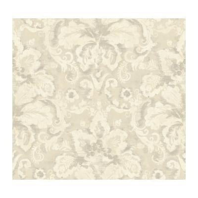 Select BR30200 Neutral Brunate by Seabrook Wallpaper