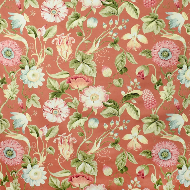 Shop S2717 Mango Floral Multipurpose Greenhouse Fabric