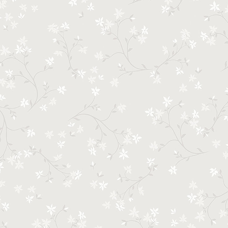 Sample 9338 Fresh Air, Grey By Borastapeter Wallpaper