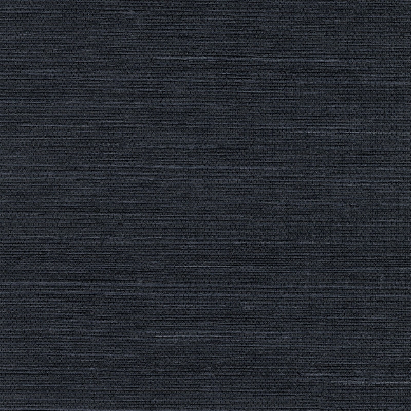 Sample 2732-80088 Canton Road, Peninsula Navy Sisal Grasscloth by Kenneth James Wallpaper