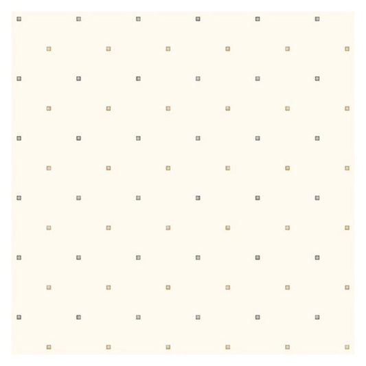 View FW36851 Fresh Watercolors Neutral Square Pegs Wallpaper in Cream & Browns  by Norwall Wallpaper