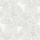 Save on 2973-90505 Daylight Finnley Grey Inked Fern Grey A-Street Prints Wallpaper