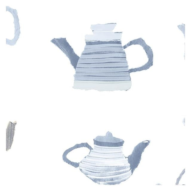 Find CK36635 Creative Kitchens Tea Pots  by Norwall Wallpaper