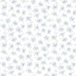 Sample 4072-70039 Delphine, Sofiane Blue Botanical Trail Wallpaper by Chesapeake