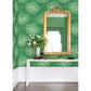 Save on 2973-91133 Daylight Mythic Green Floral Green A-Street Prints Wallpaper