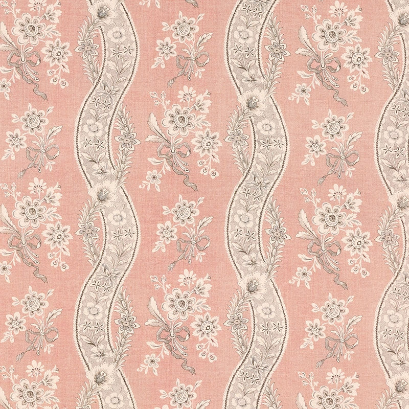 Purchase sample of 175980 Le Castellet, Blush by Schumacher Fabric
