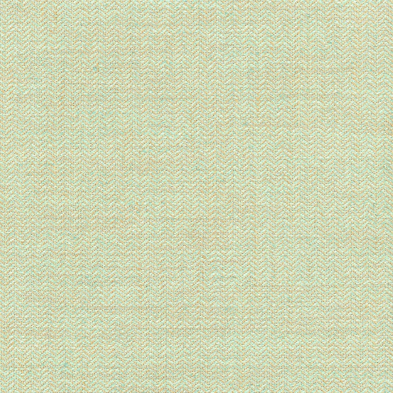 Looking 54924 Bryton Linen Herringbone Celadon by Schumacher Fabric